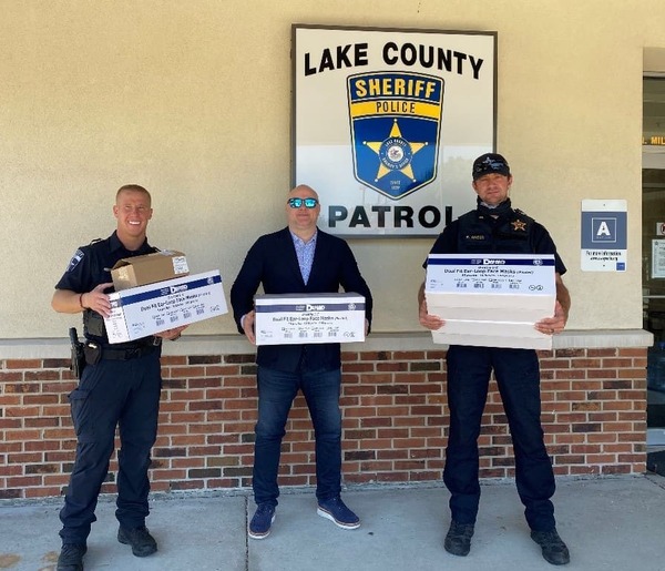 Lake County Sheriff's Office - CIA Medical Giving Back